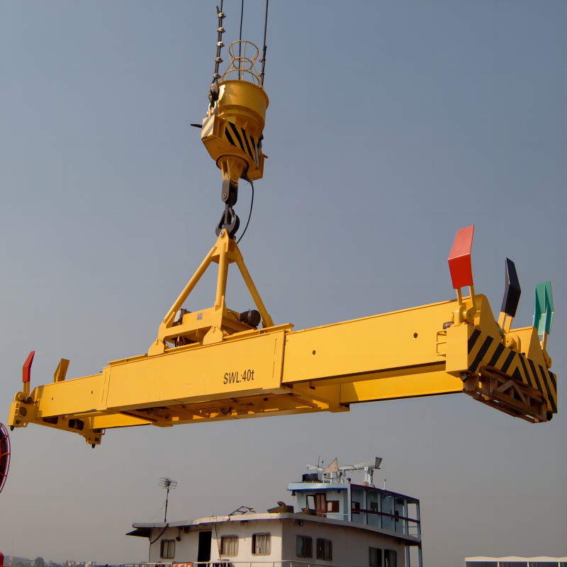 Hydraulic Rotating Container Spreader