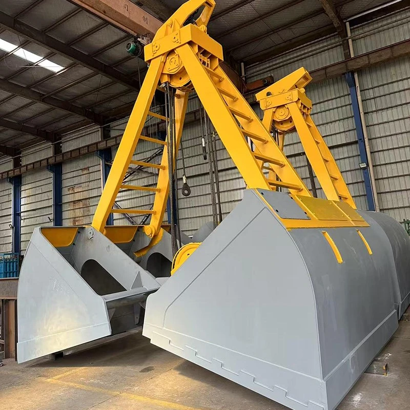 Four rope grain grab bucket Four rope grain grab bucket