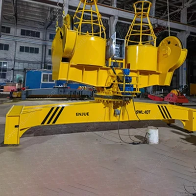 Elektryczny-hydrauliczny obrotowy spedytor kontenerowy